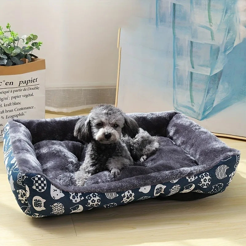 “Cuddle Couch – Soft Bed for Pets of All Sizes”