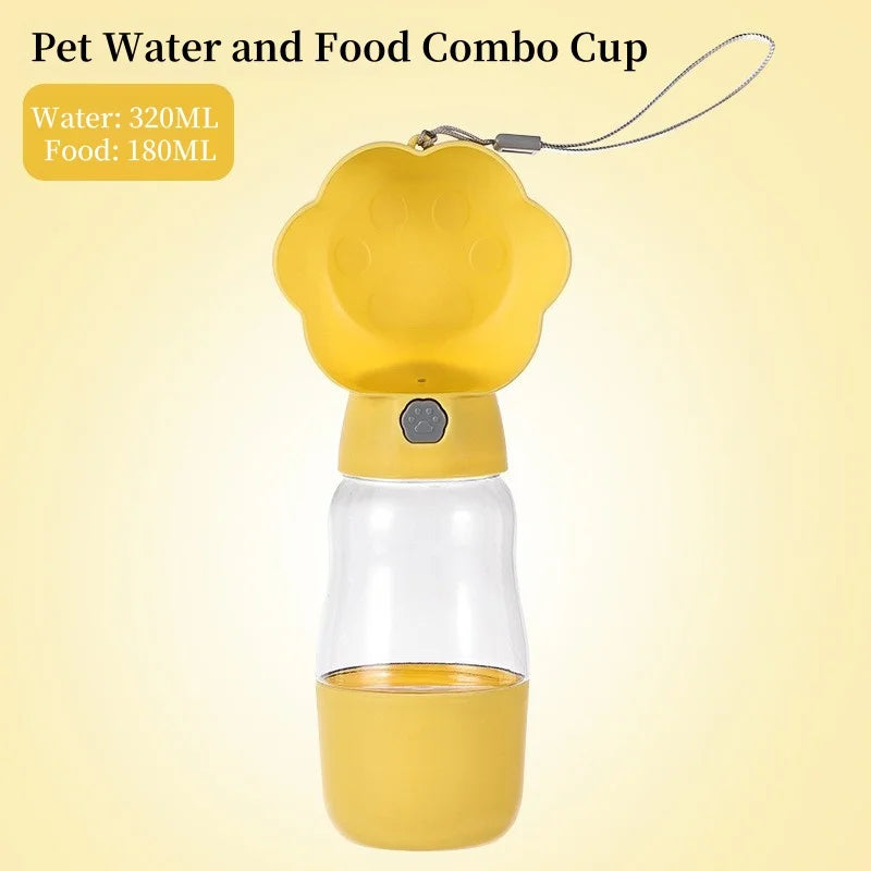 “PawTumbler – Travel Water Bottle for Dogs”
