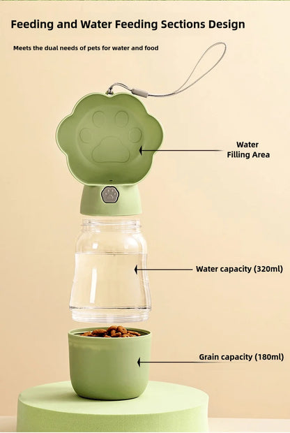 “PawTumbler – Travel Water Bottle for Dogs”