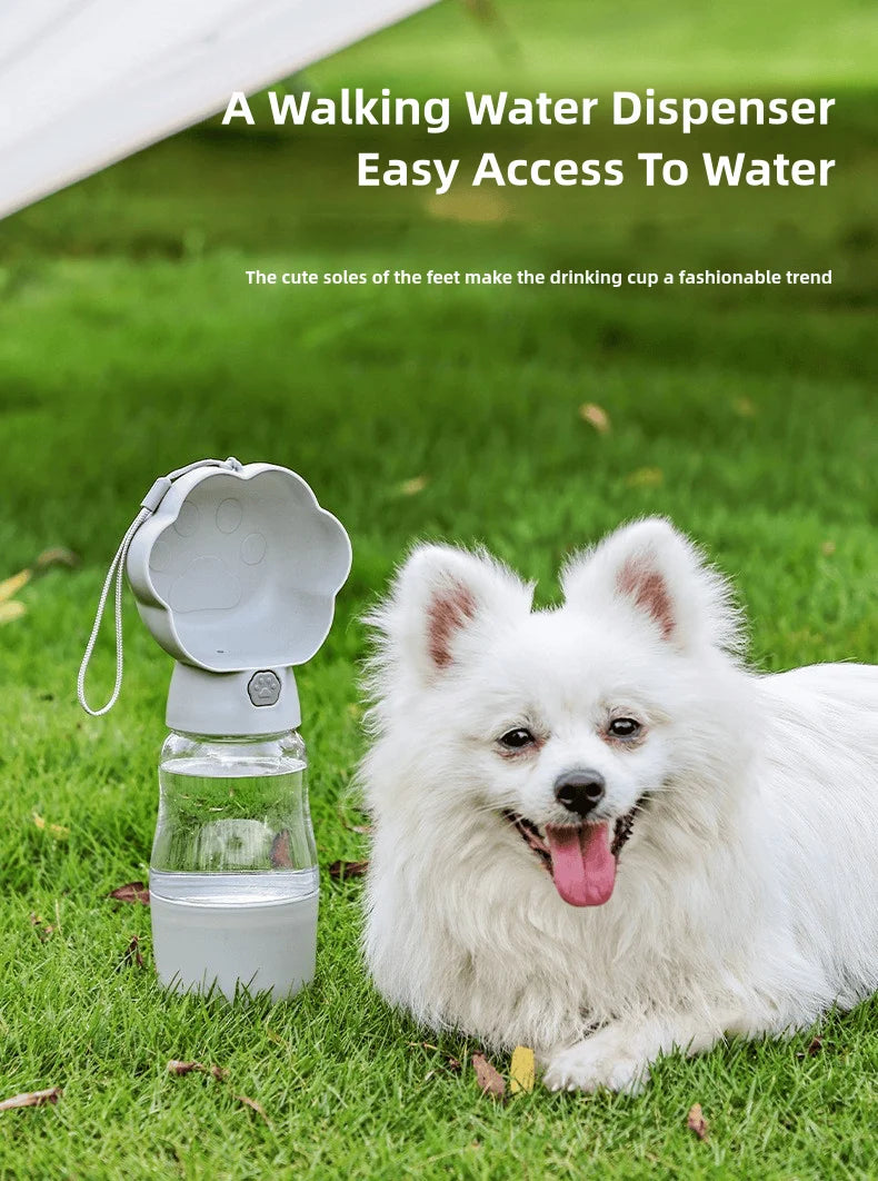 “PawTumbler – Travel Water Bottle for Dogs”