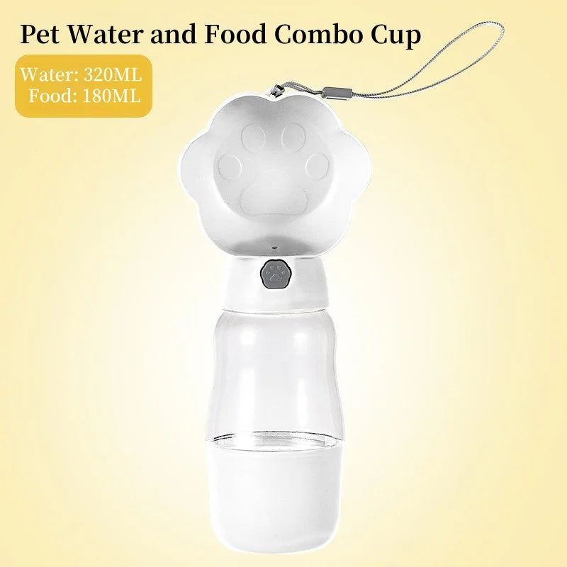 “PawTumbler – Travel Water Bottle for Dogs”