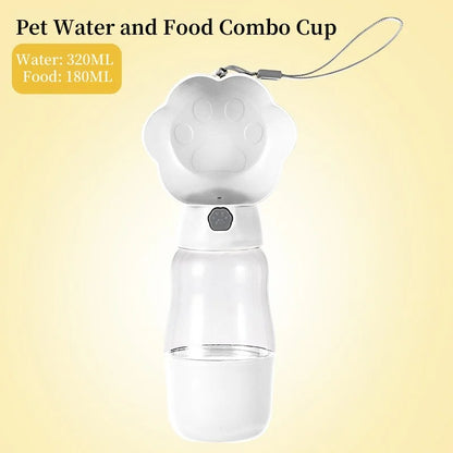 “PawTumbler – Travel Water Bottle for Dogs”