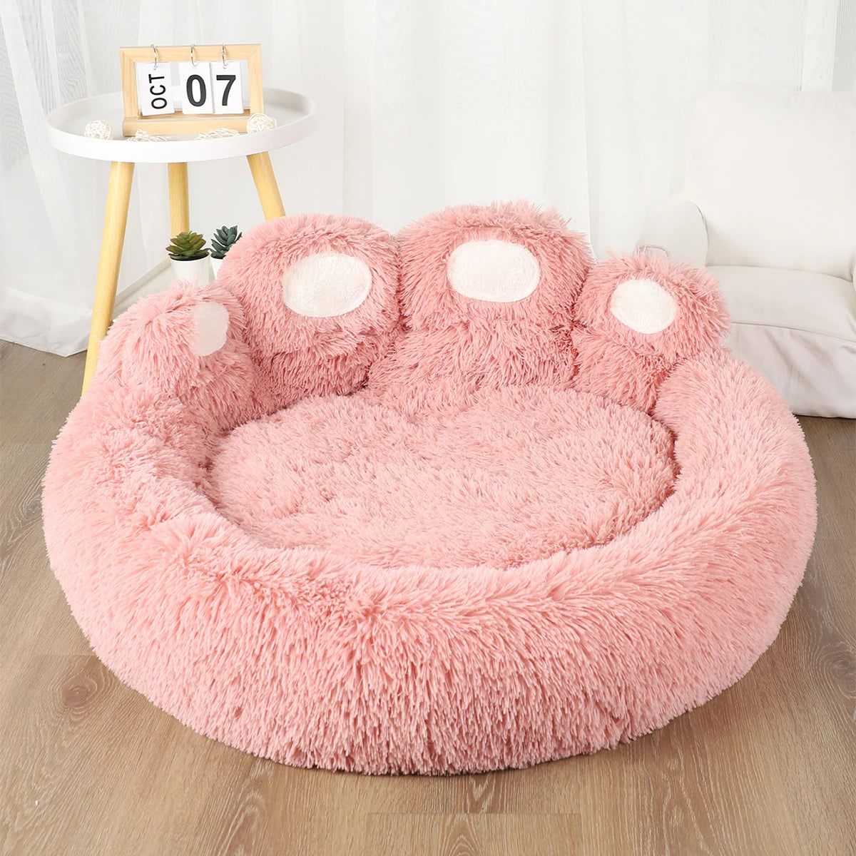“CozyPaws Sofa Bed – For Small to Large Pets”