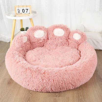 “CozyPaws Sofa Bed – For Small to Large Pets”