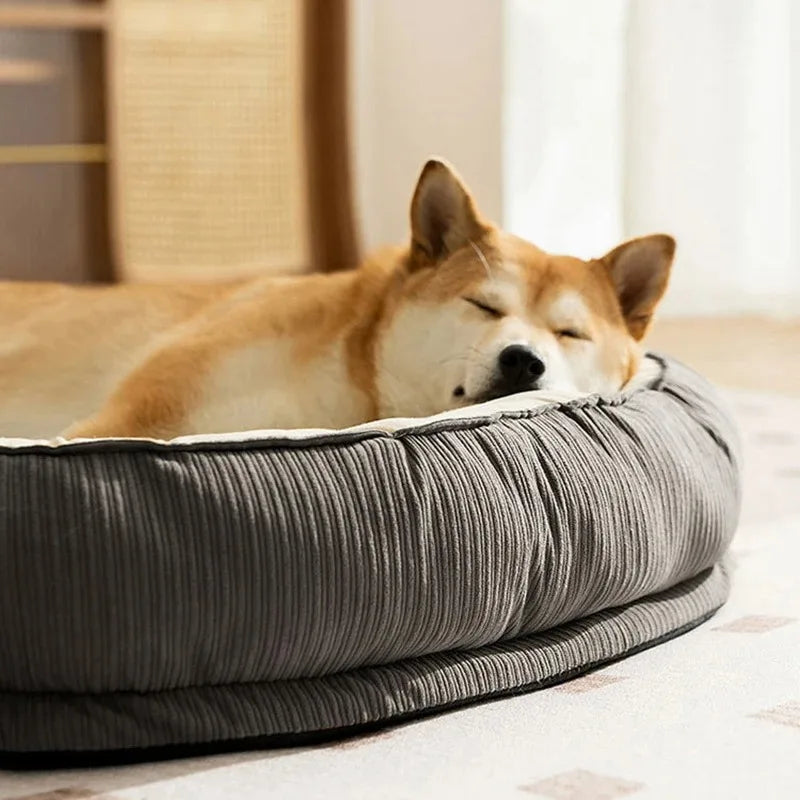 “Snuggle Spot – Soft Pet Bed for All Sizes”