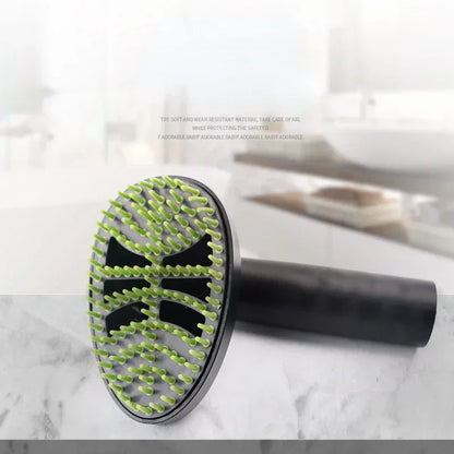 Pet Grooming Brush Vacuum Attachment – 32mm Tool for Removing Loose Hair from Dogs