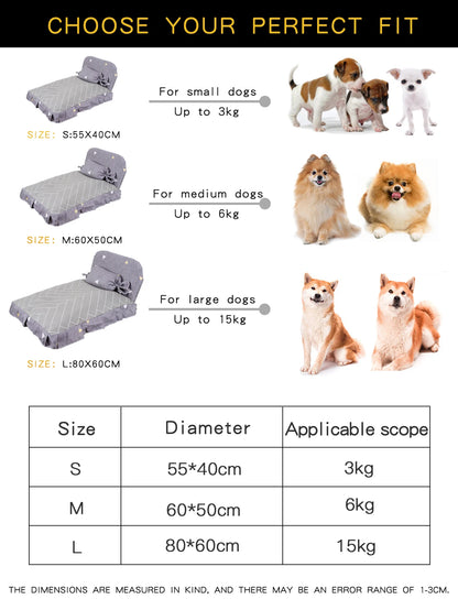 “Puppy Dream Bed – Cozy Cushion for Pets”