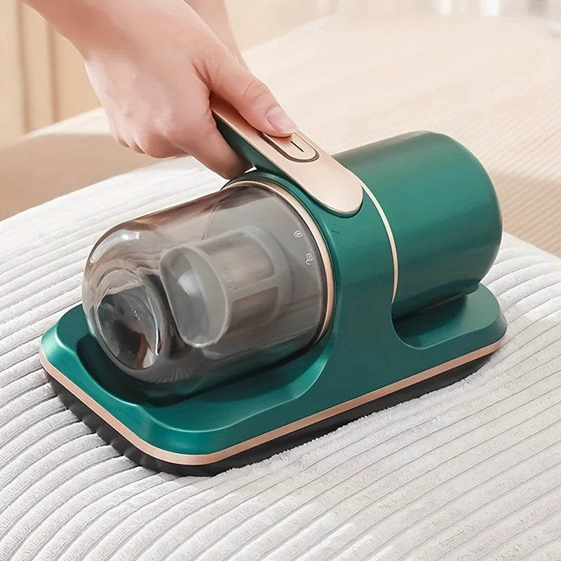 Cordless Pet Hair Vacuum – Easy-to-Use Handheld Cleaner for Pet Messes on Beds & Furniture