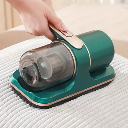 Cordless Pet Hair Vacuum – Easy-to-Use Handheld Cleaner for Pet Messes on Beds & Furniture
