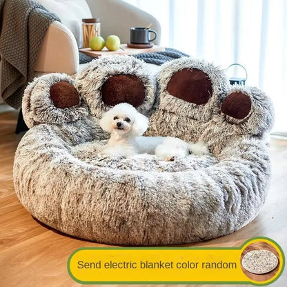 Kennel Winter Warm Deep Sleep Small Dog Dog Mattress Removable and Washable Pet Dog Supplies