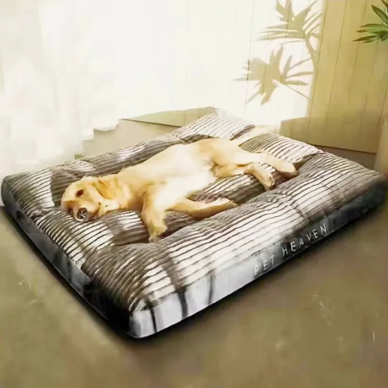 “Holiday Cozy Bed – For Puppies & Dogs”