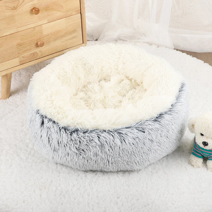 “Snuggle Donut – Soft Round Bed for Pets”