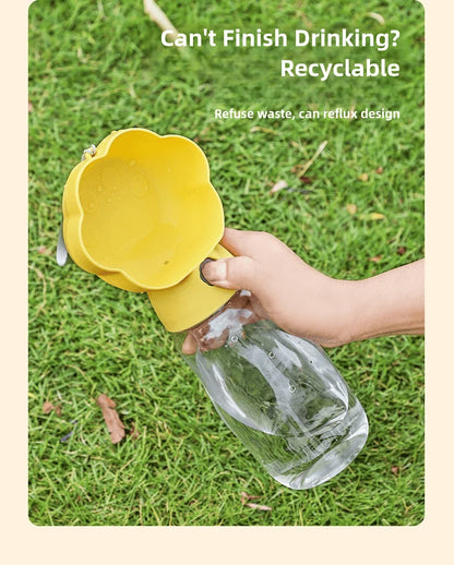 “PawTumbler – Travel Water Bottle for Dogs”