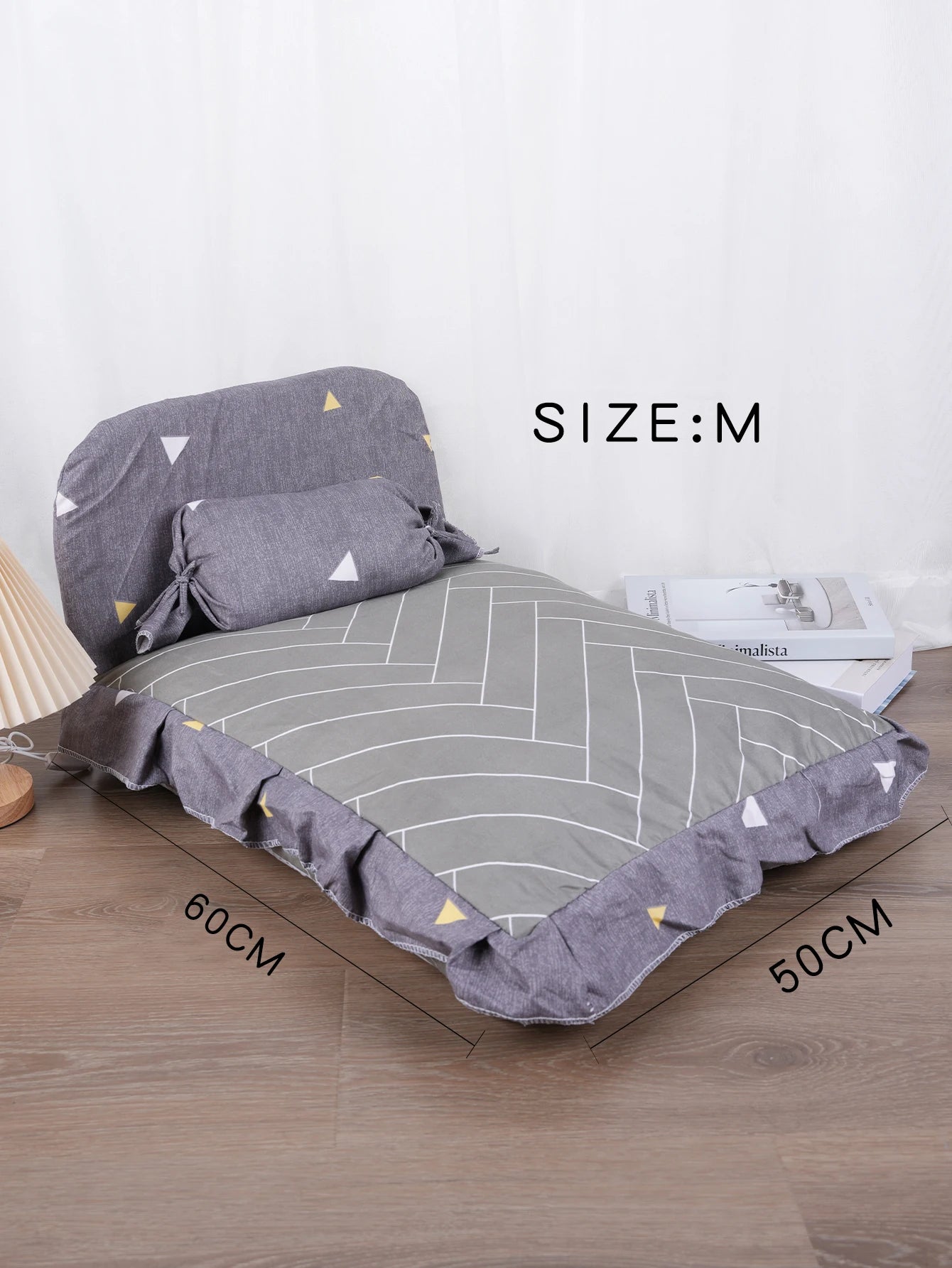 “Puppy Dream Bed – Cozy Cushion for Pets”