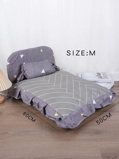 “Puppy Dream Bed – Cozy Cushion for Pets”