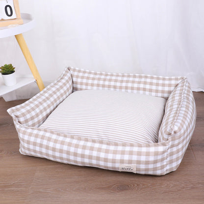 “Comfy Pet Bed – Soft, Washable & Size-Friendly”