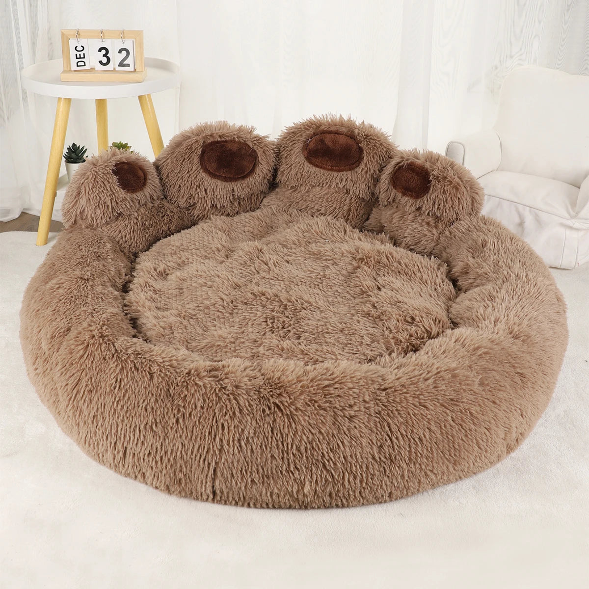“CozyPaws Sofa Bed – For Small to Large Pets”