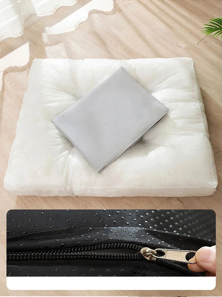 “PawSoft Bed – Cozy Nest for All Pets”