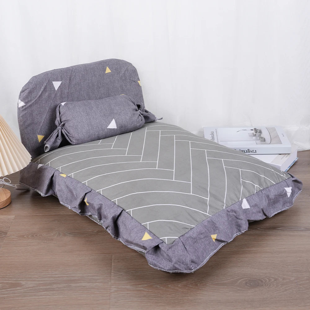 “Puppy Dream Bed – Cozy Cushion for Pets”