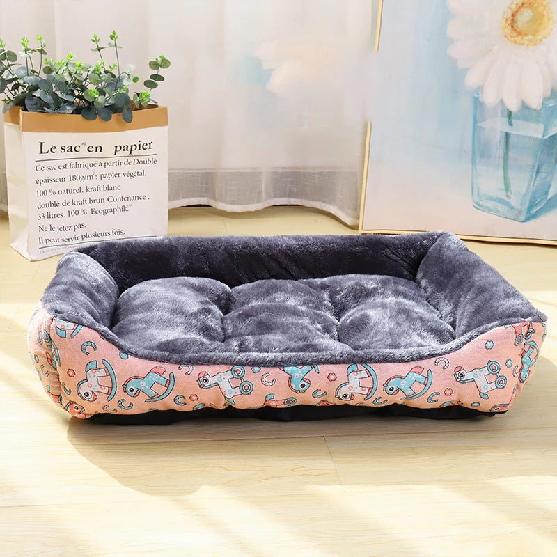 “Cuddle Couch – Soft Bed for Pets of All Sizes”