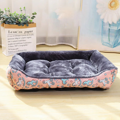 “Cuddle Couch – Soft Bed for Pets of All Sizes”