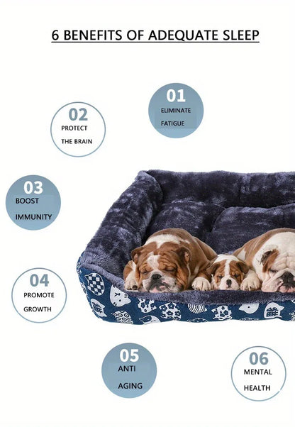 “Cuddle Couch – Soft Bed for Pets of All Sizes”