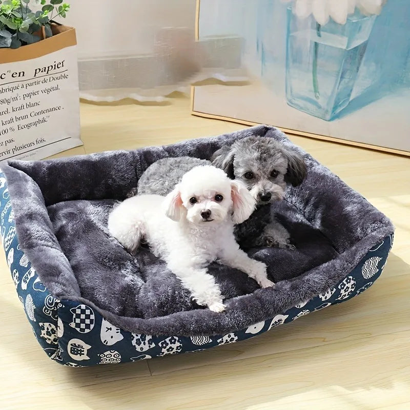 “Cuddle Couch – Soft Bed for Pets of All Sizes”