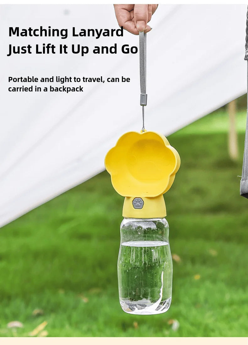 “PawTumbler – Travel Water Bottle for Dogs”
