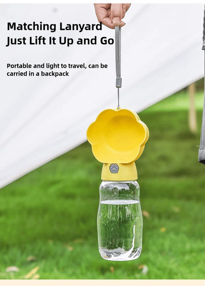 “PawTumbler – Travel Water Bottle for Dogs”