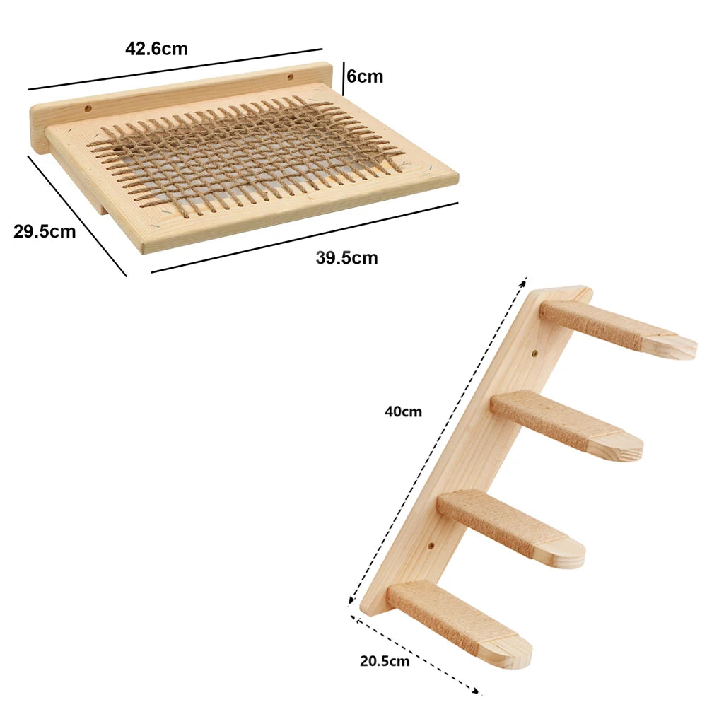 “Wall Cat Perch – Bridge, House & Climbing Fun”
