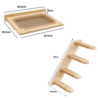 “Wall Cat Perch – Bridge, House & Climbing Fun”