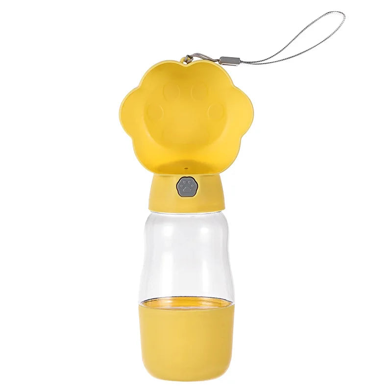 “PawTumbler – Travel Water Bottle for Dogs”