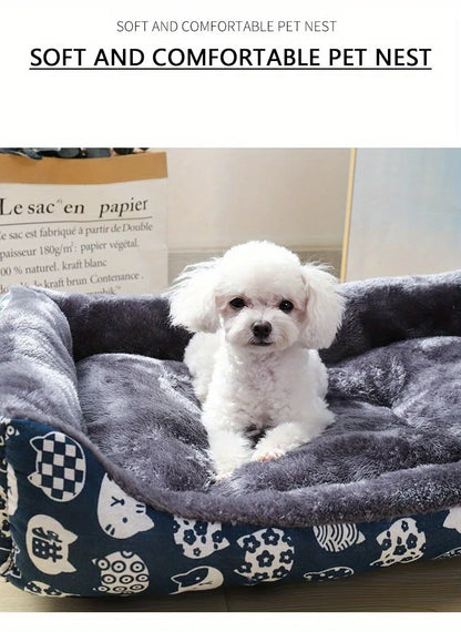 “Cuddle Couch – Soft Bed for Pets of All Sizes”
