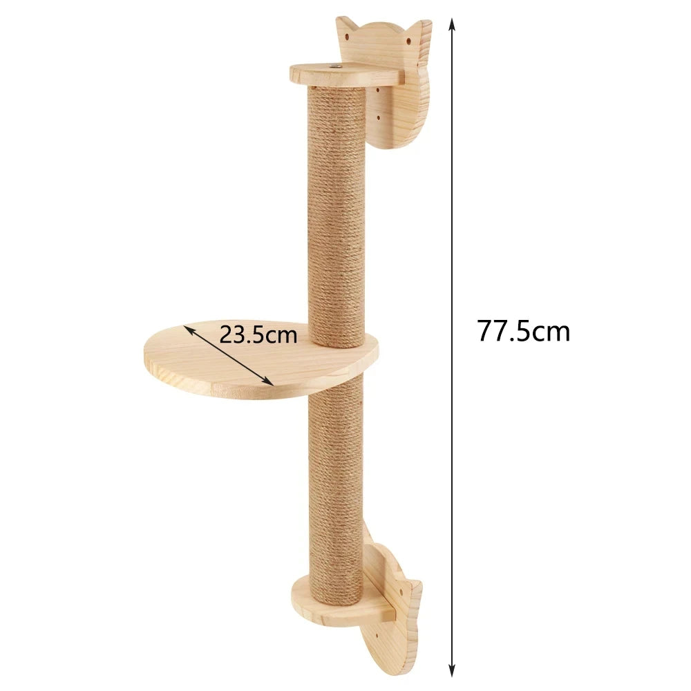 “Wall Cat Perch – Bridge, House & Climbing Fun”
