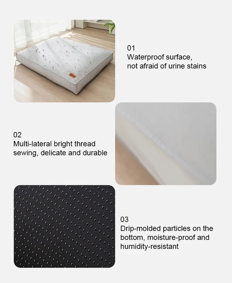 “PawSoft Bed – Cozy Nest for All Pets”