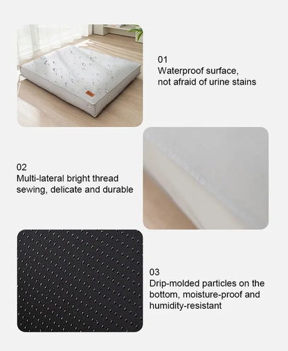 “PawSoft Bed – Cozy Nest for All Pets”