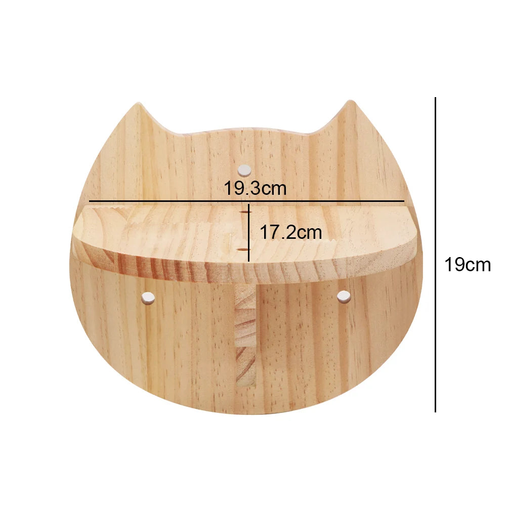 “Purrfect Wall Fun – Cat Hammock & Climber”