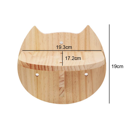 “Purrfect Wall Fun – Cat Hammock & Climber”