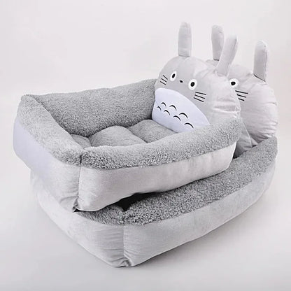 “Snuggle Mat – Plush Bed for Pets Big & Small”