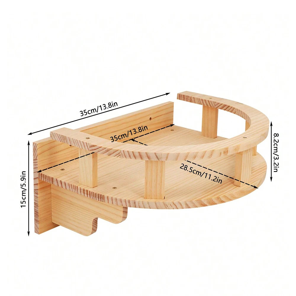 “Wall Cat Perch – Bridge, House & Climbing Fun”