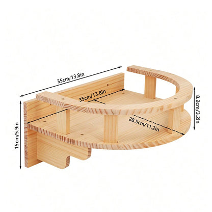 “Wall Cat Perch – Bridge, House & Climbing Fun”