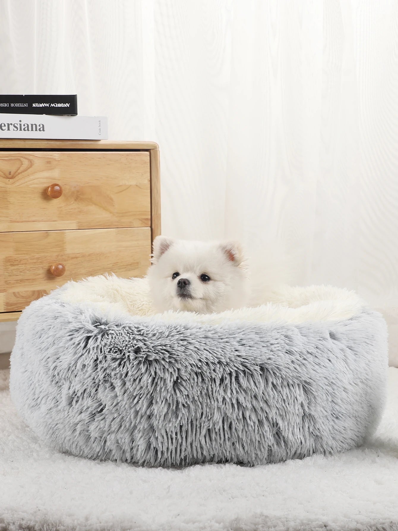 “Snuggle Donut – Soft Round Bed for Pets”