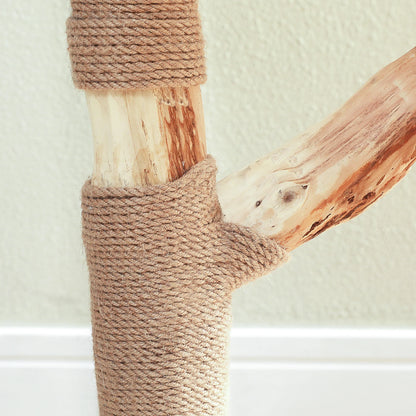 “Blossom Tree – Cat Tower with Scratcher & Bed”