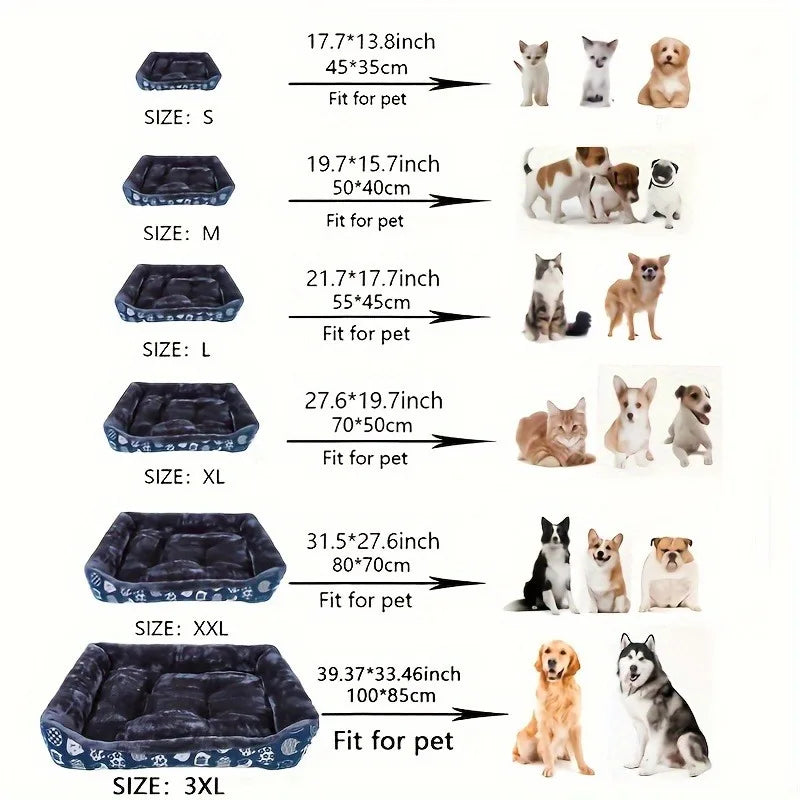 “Cuddle Couch – Soft Bed for Pets of All Sizes”