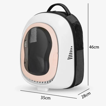 “Space Cat Backpack – Comfy & Cool for Travel”