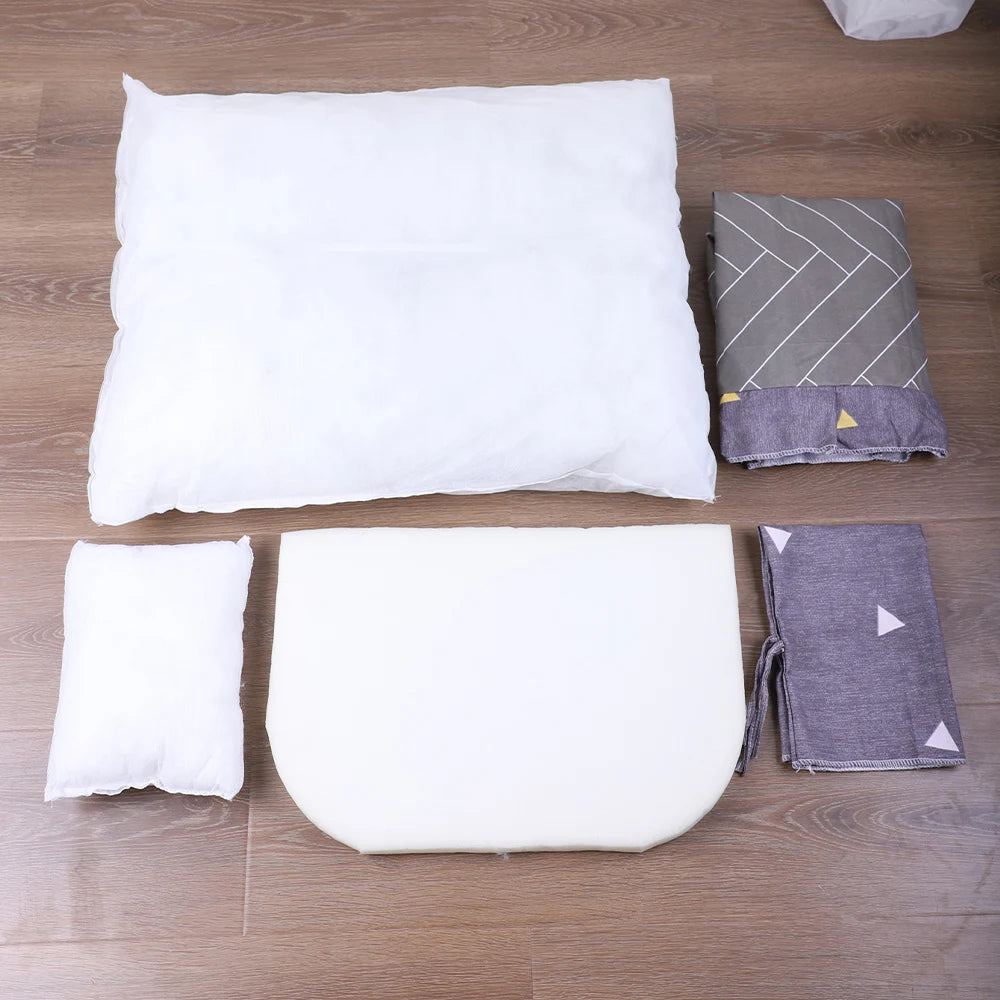 “Puppy Dream Bed – Cozy Cushion for Pets”