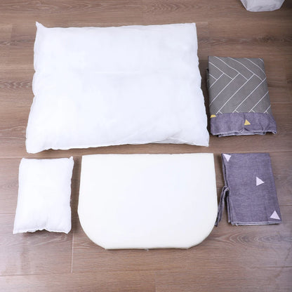 “Puppy Dream Bed – Cozy Cushion for Pets”