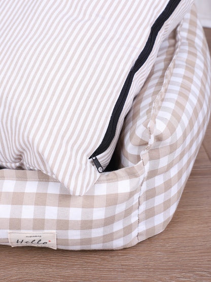 “Comfy Pet Bed – Soft, Washable & Size-Friendly”