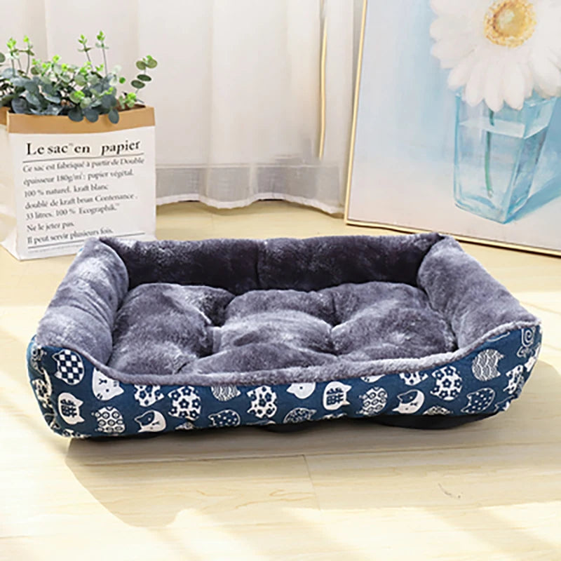 “Cuddle Couch – Soft Bed for Pets of All Sizes”