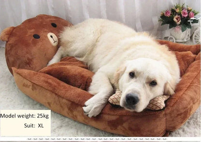 “Snuggle Mat – Plush Bed for Pets Big & Small”